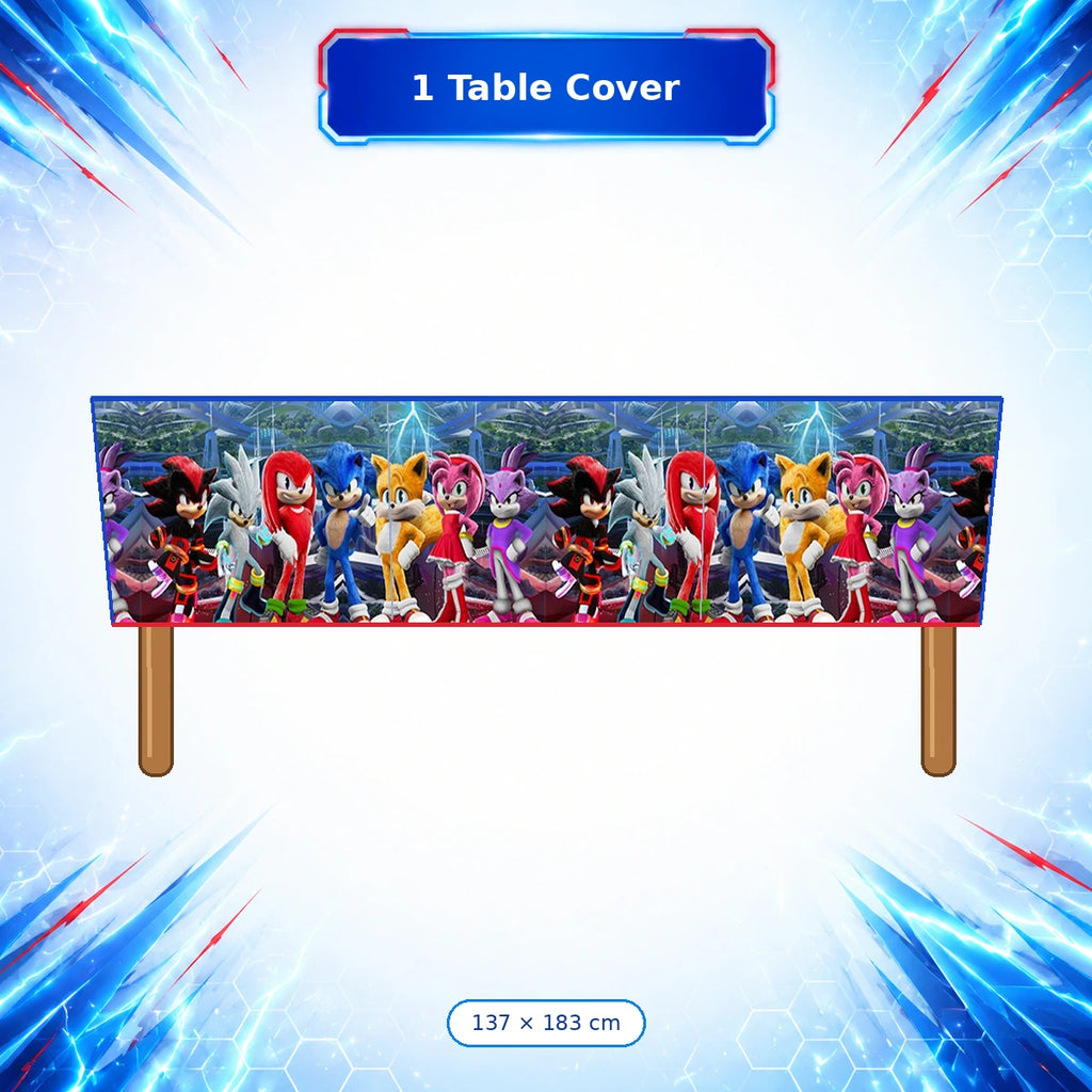 Sonic Birthday Party Set