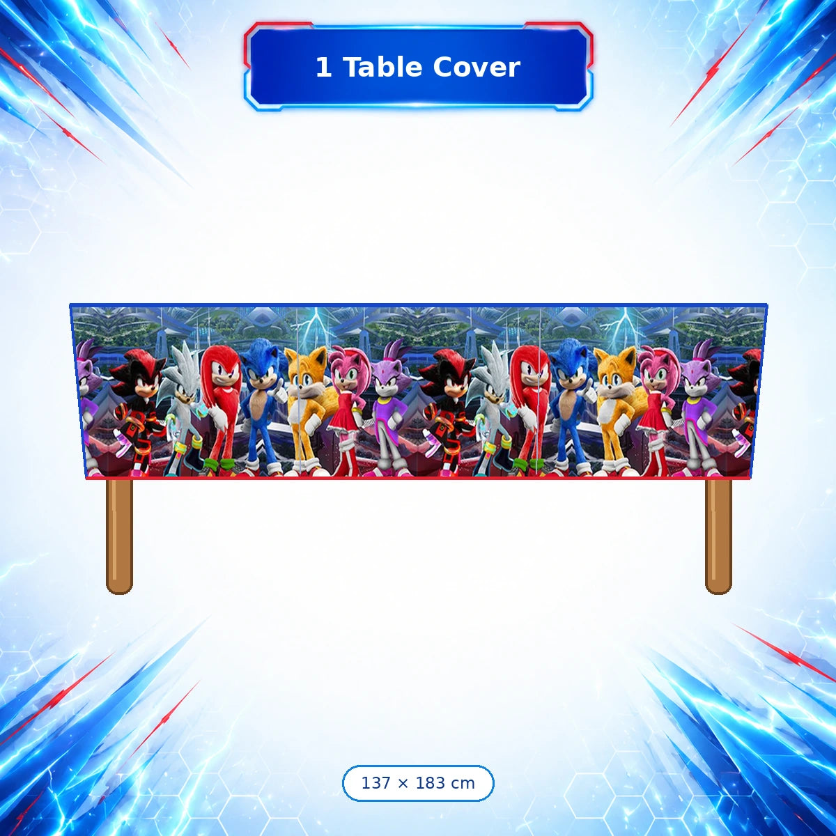 Sonic Birthday Party Set
