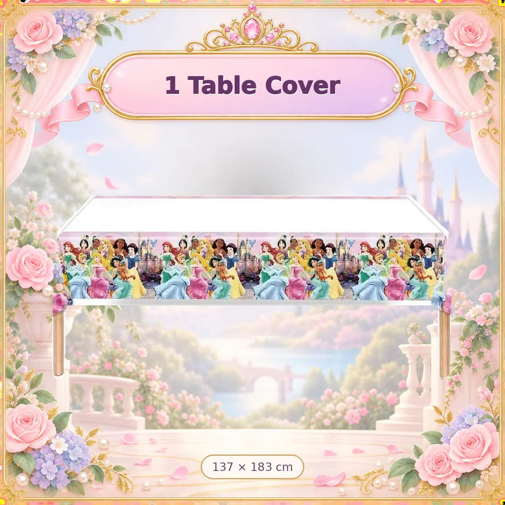 Disney Princess Birthday Party Set