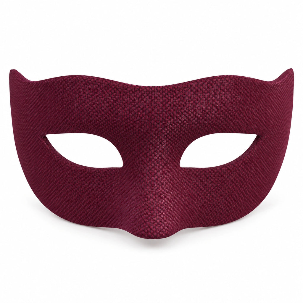 Plain Microdot Masquerade Mask