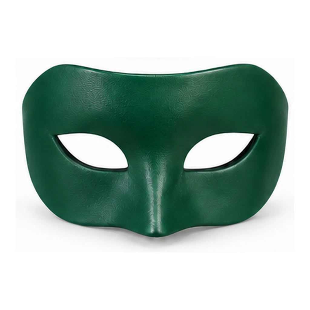 Plain Leather Masquerade Mask