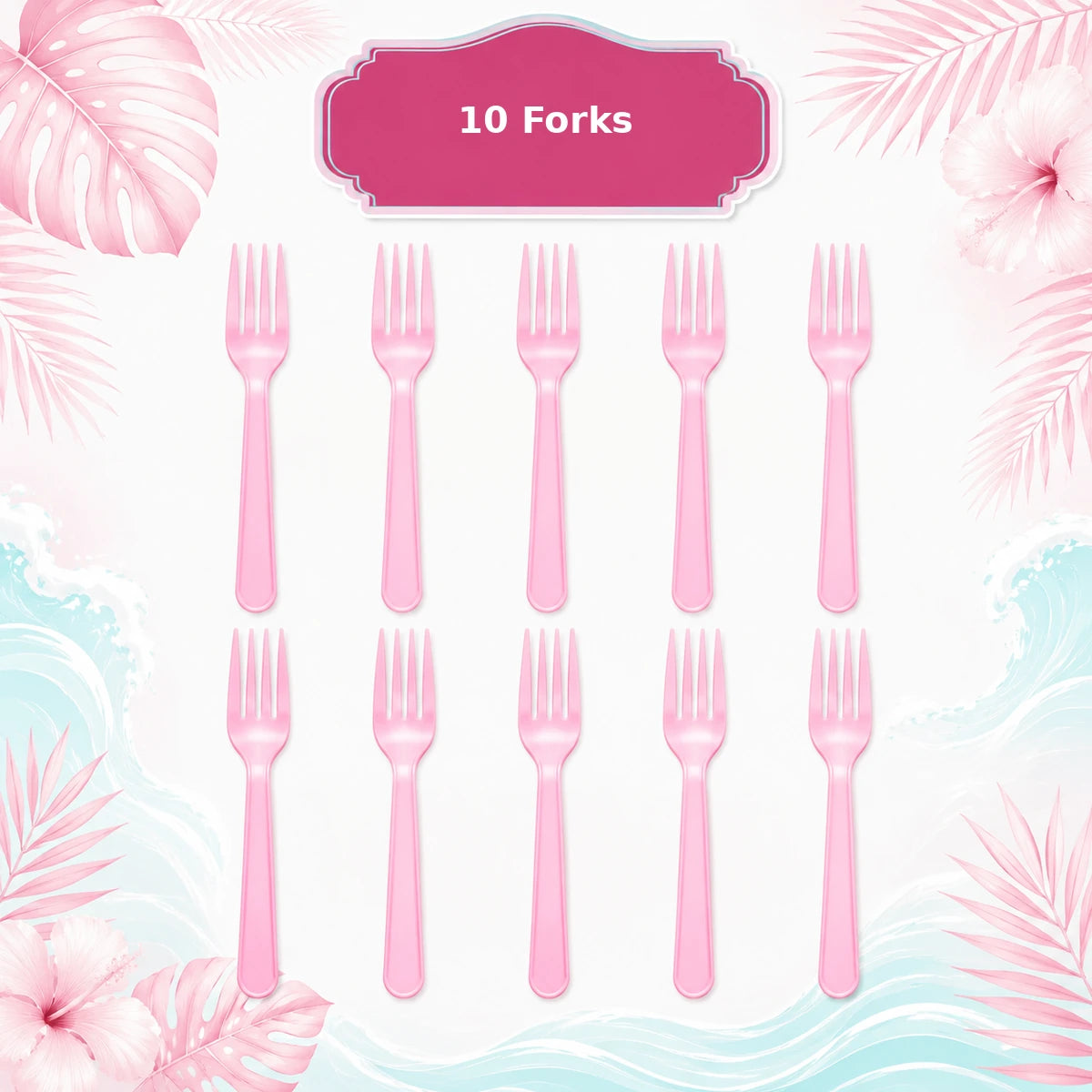 Lilo & Stitch Pink Birthday Party Set
