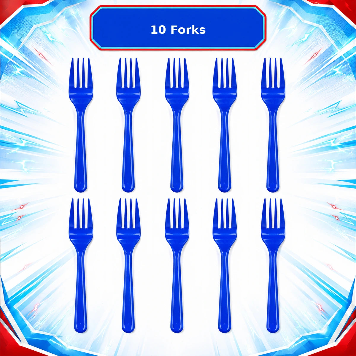 Sonic Birthday Party Set