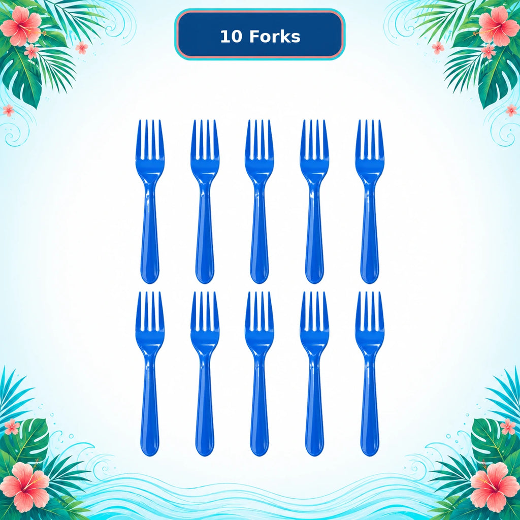 Lilo & Stitch Blue Tropical Party Set