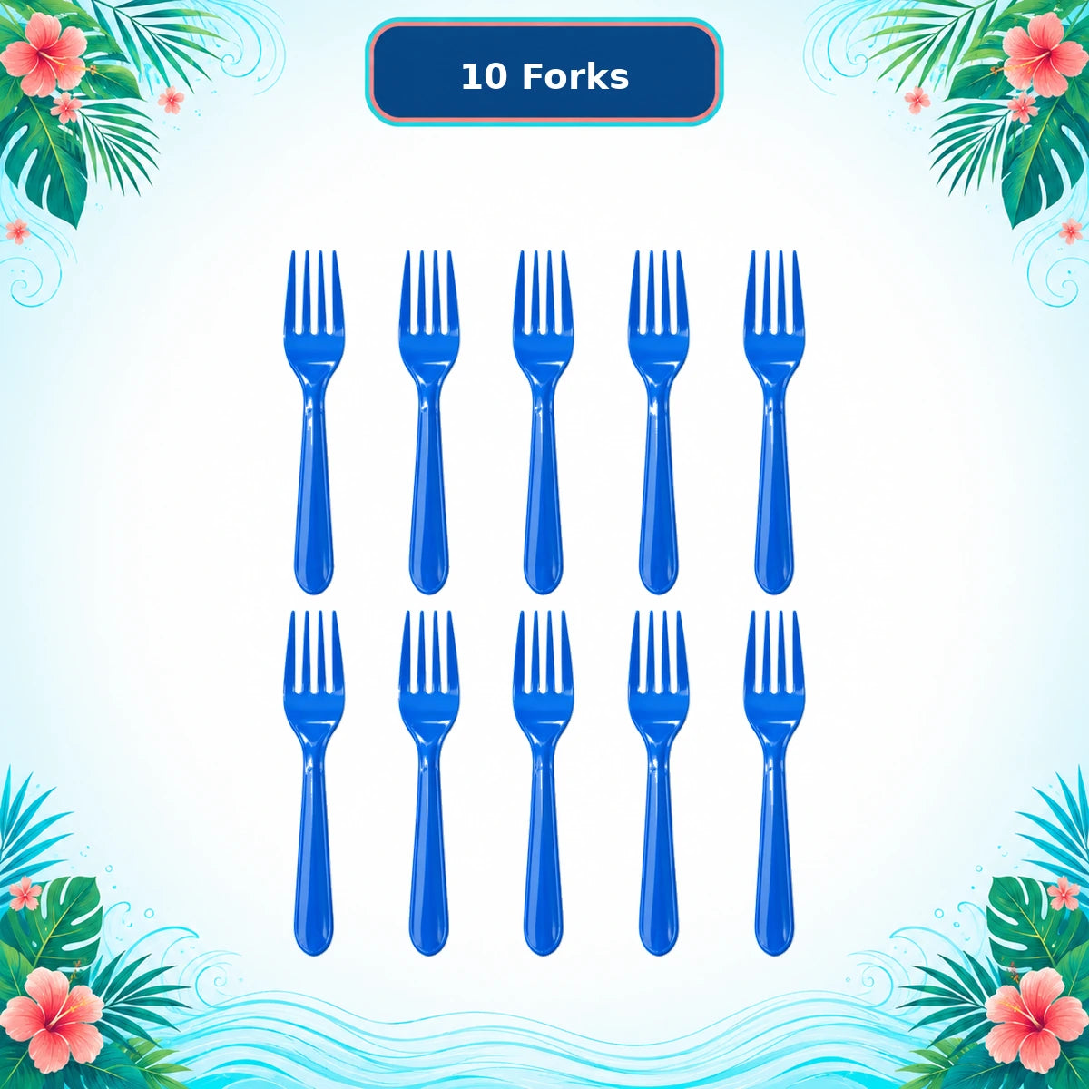 Lilo & Stitch Blue Tropical Party Set