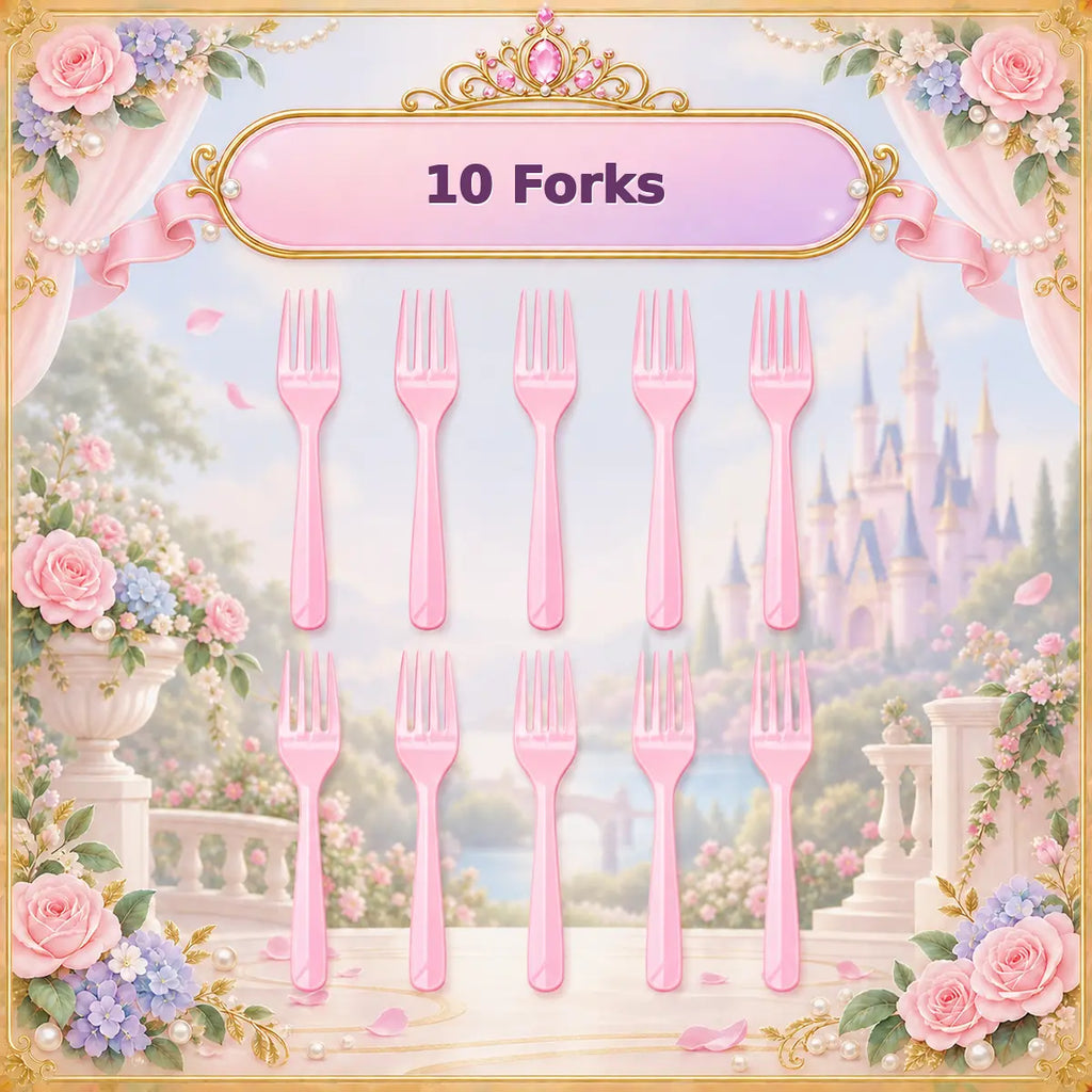 Disney Princess Birthday Party Set