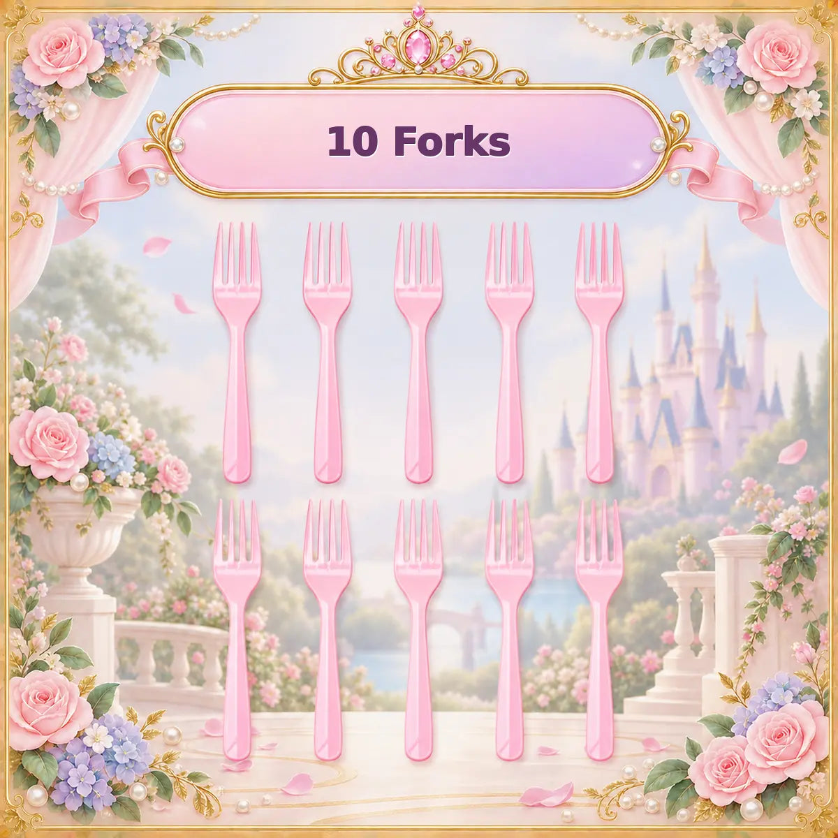 Disney Princess Birthday Party Set