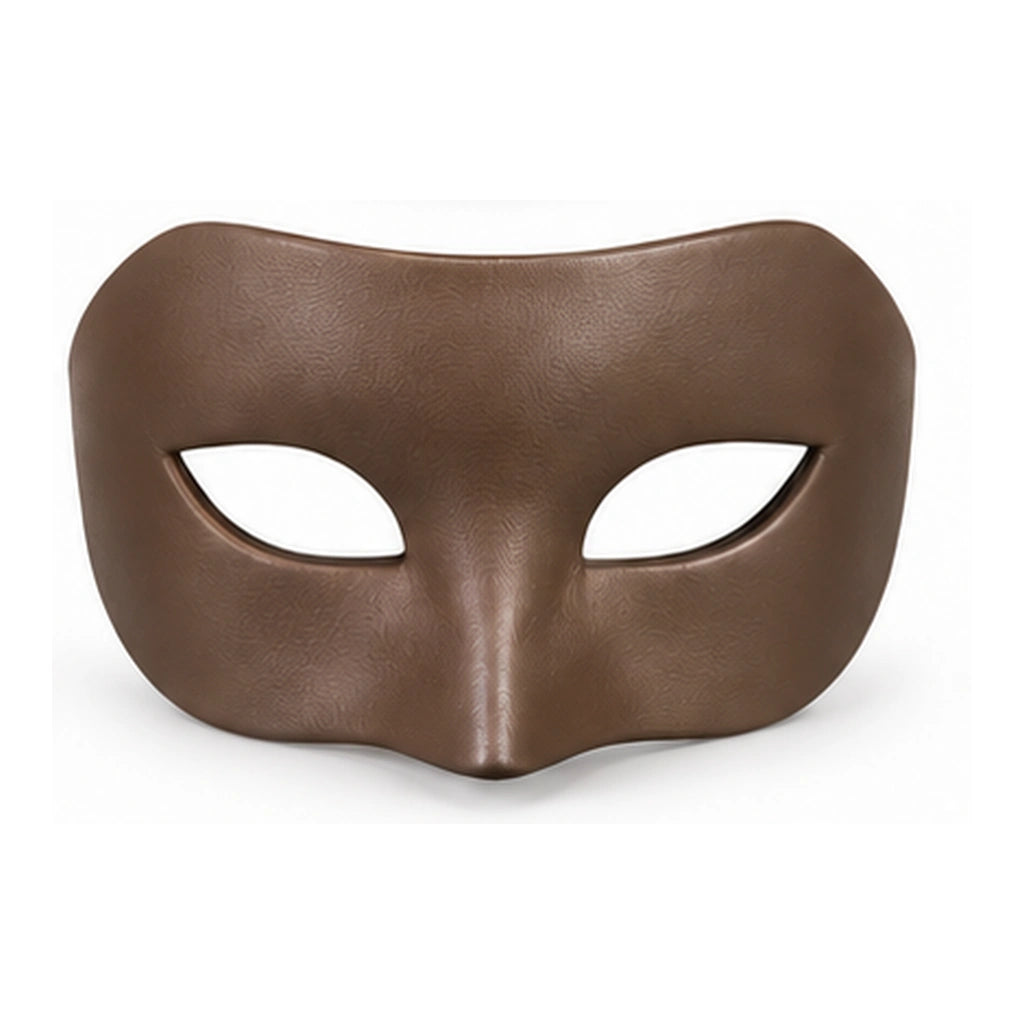 Plain Leather Masquerade Mask