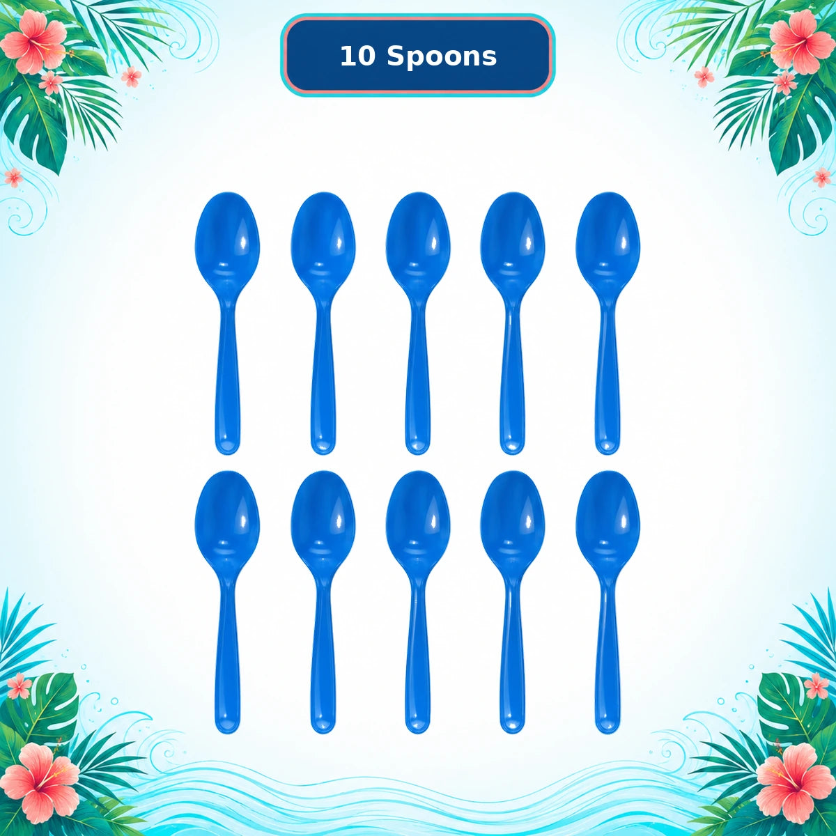 Lilo & Stitch Blue Tropical Party Set