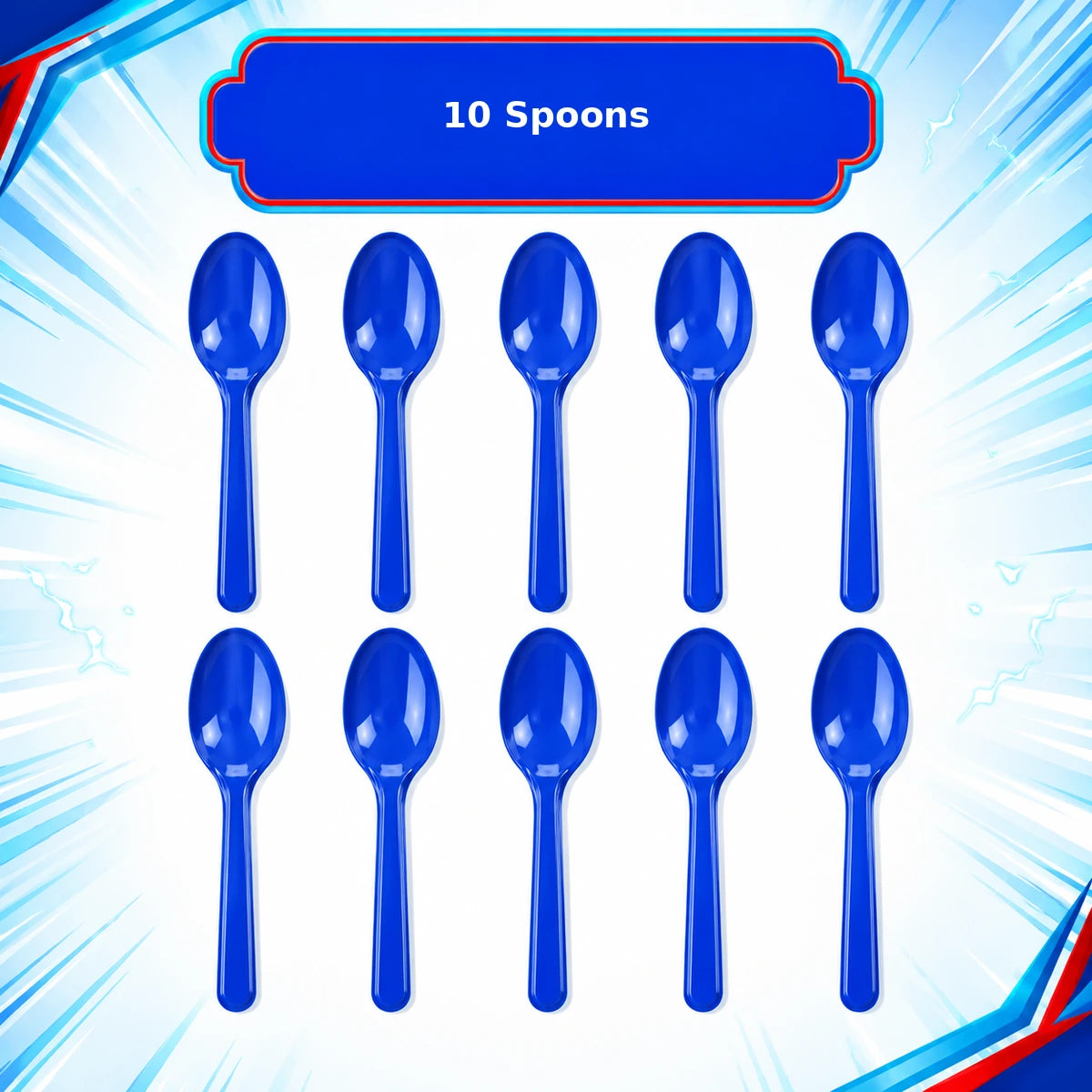 Sonic Birthday Party Set