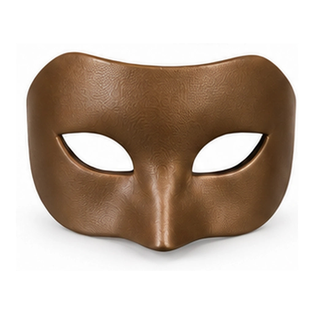 Plain Leather Masquerade Mask