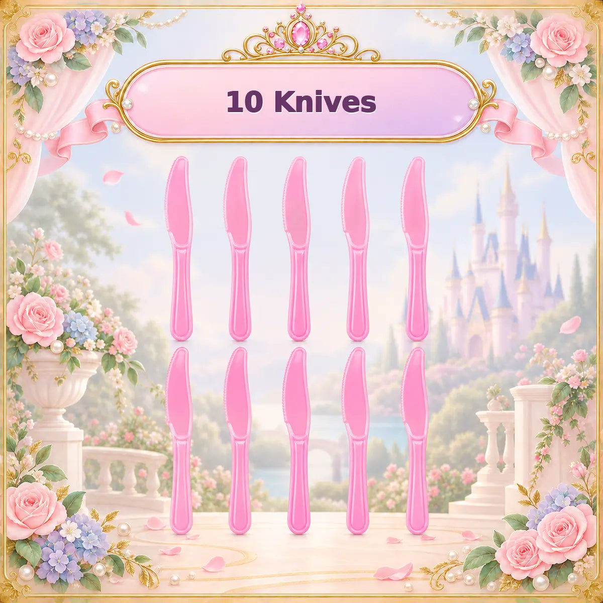 Disney Princess Birthday Party Set