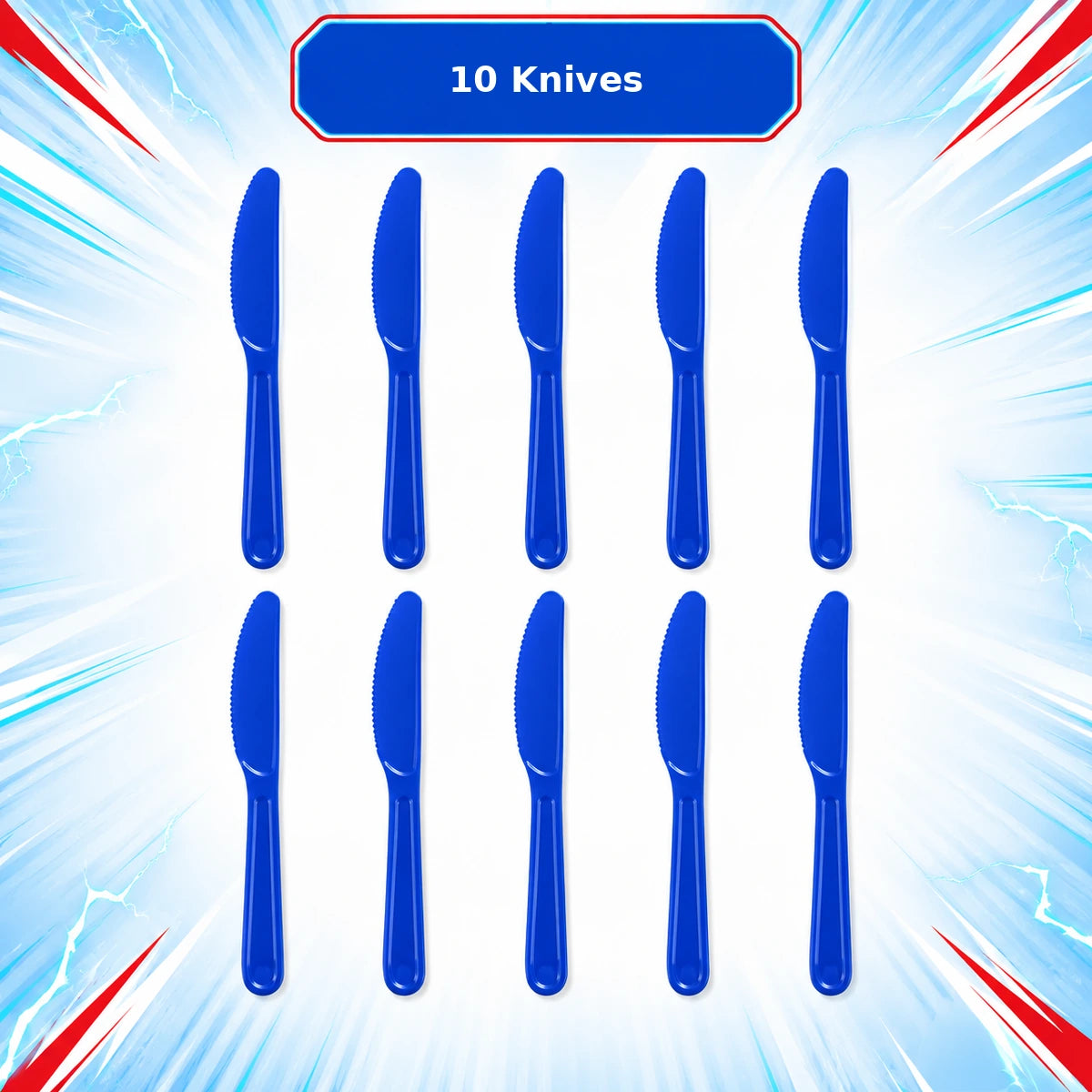 Sonic Birthday Party Set