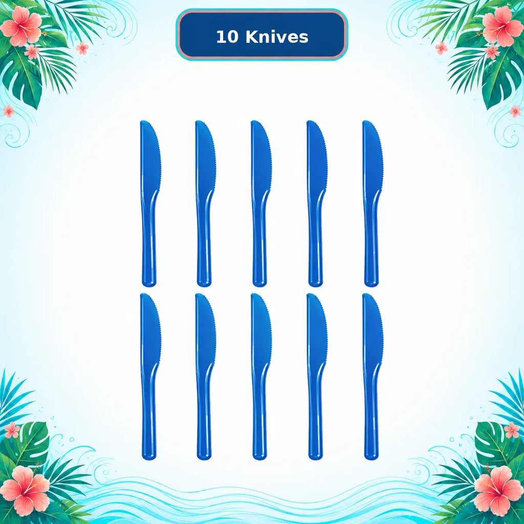 Lilo & Stitch Blue Tropical Party Set