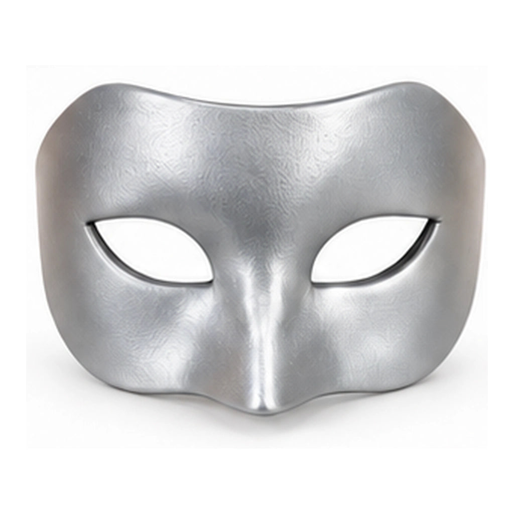 Plain Leather Masquerade Mask