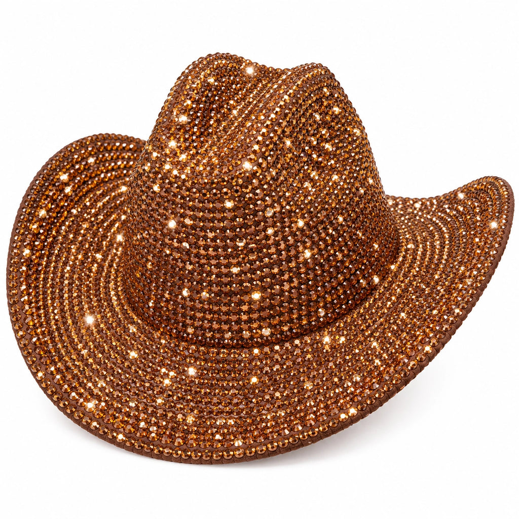 Rhinestone Cowboy Hat