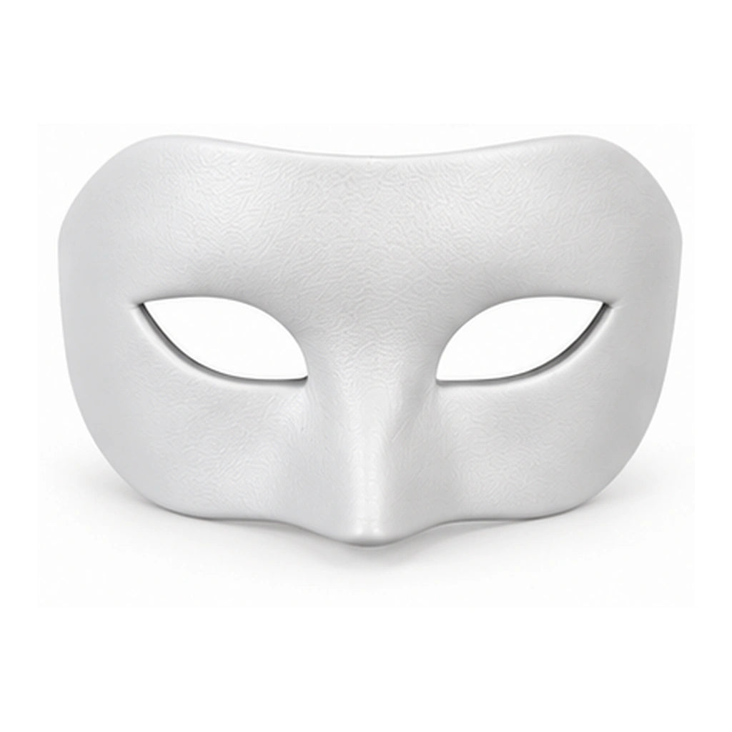 Plain Leather Masquerade Mask