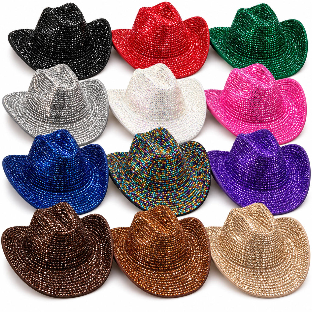 Rhinestone Cowboy Hat