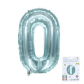 32" Foil Number Balloons – Numbers 0 to 9
