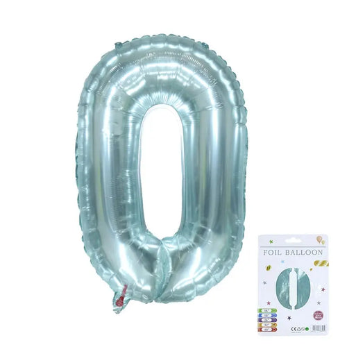 32" Foil Number Balloons – Numbers 0 to 9
