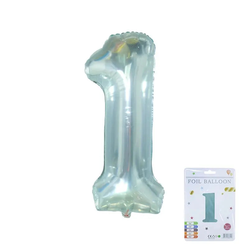 32" Foil Number Balloons – Numbers 0 to 9