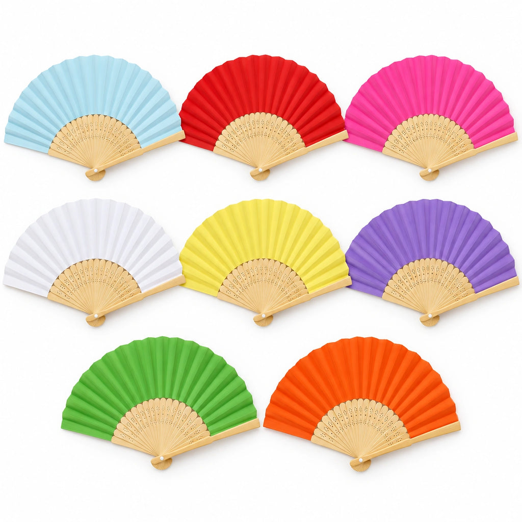 Bamboo Folding Hand Fan