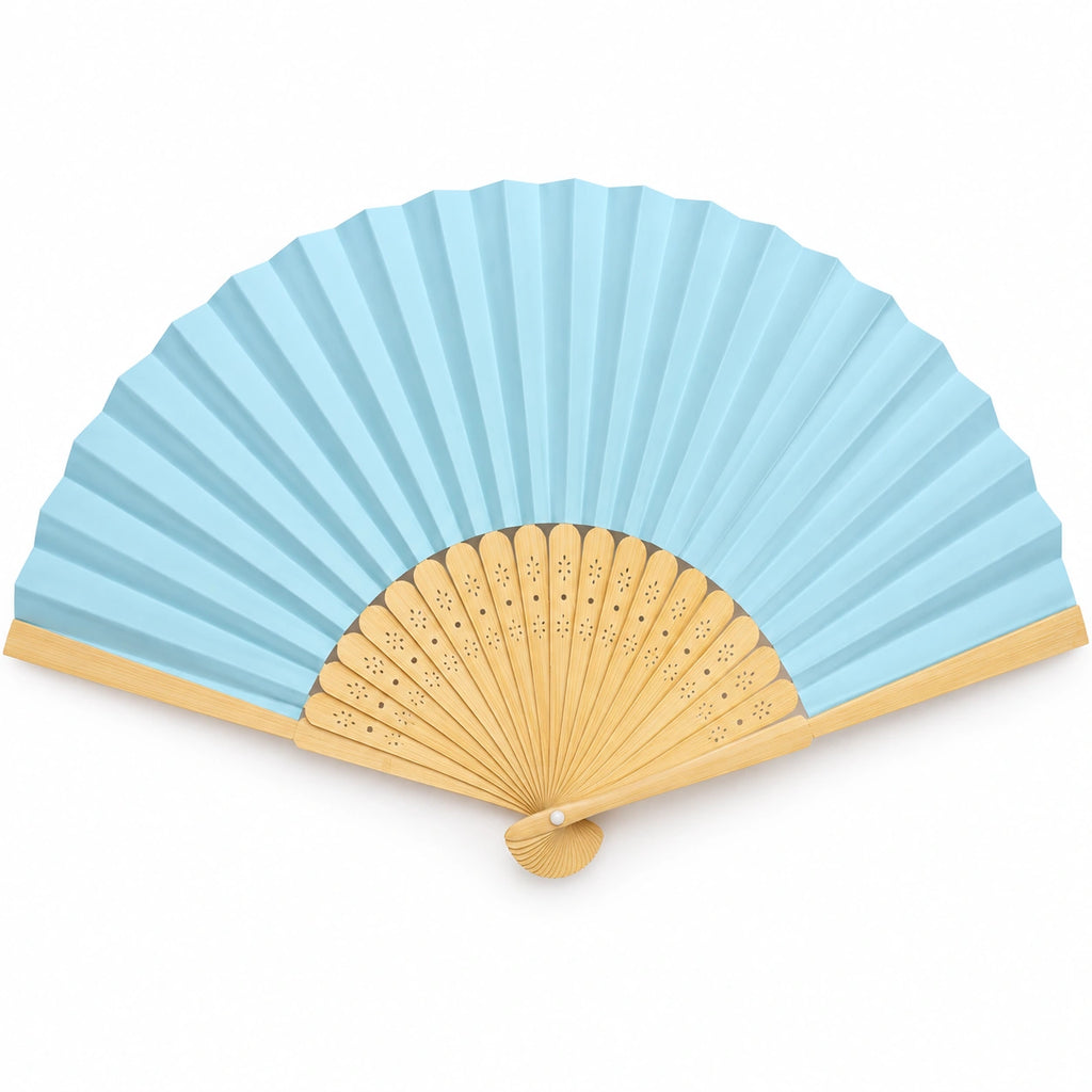 Bamboo Folding Hand Fan