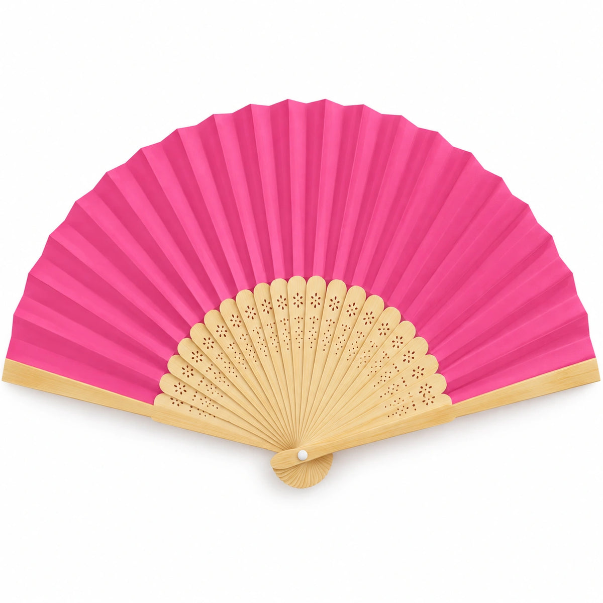 Bamboo Folding Hand Fan