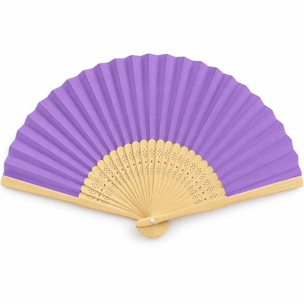 Bamboo Folding Hand Fan