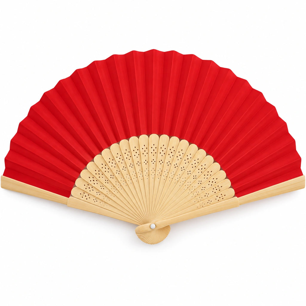 Bamboo Folding Hand Fan