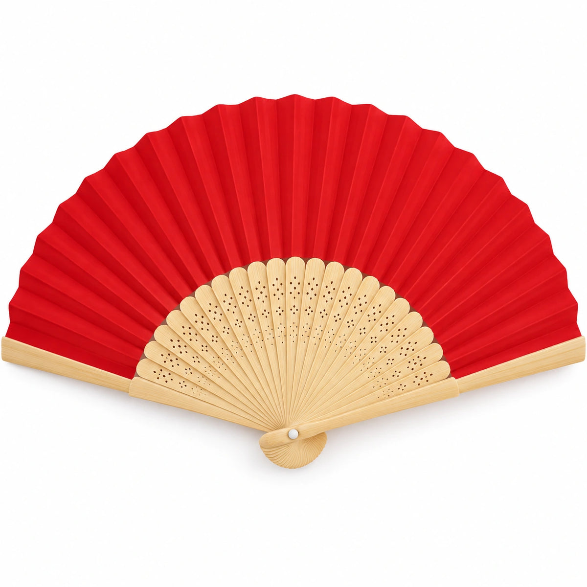 Bamboo Folding Hand Fan