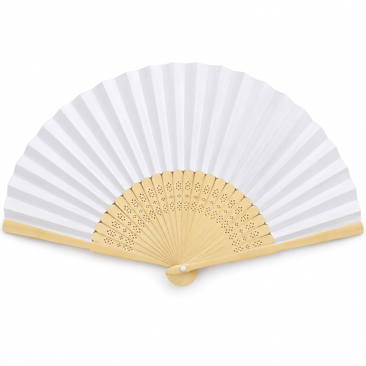 Bamboo Folding Hand Fan