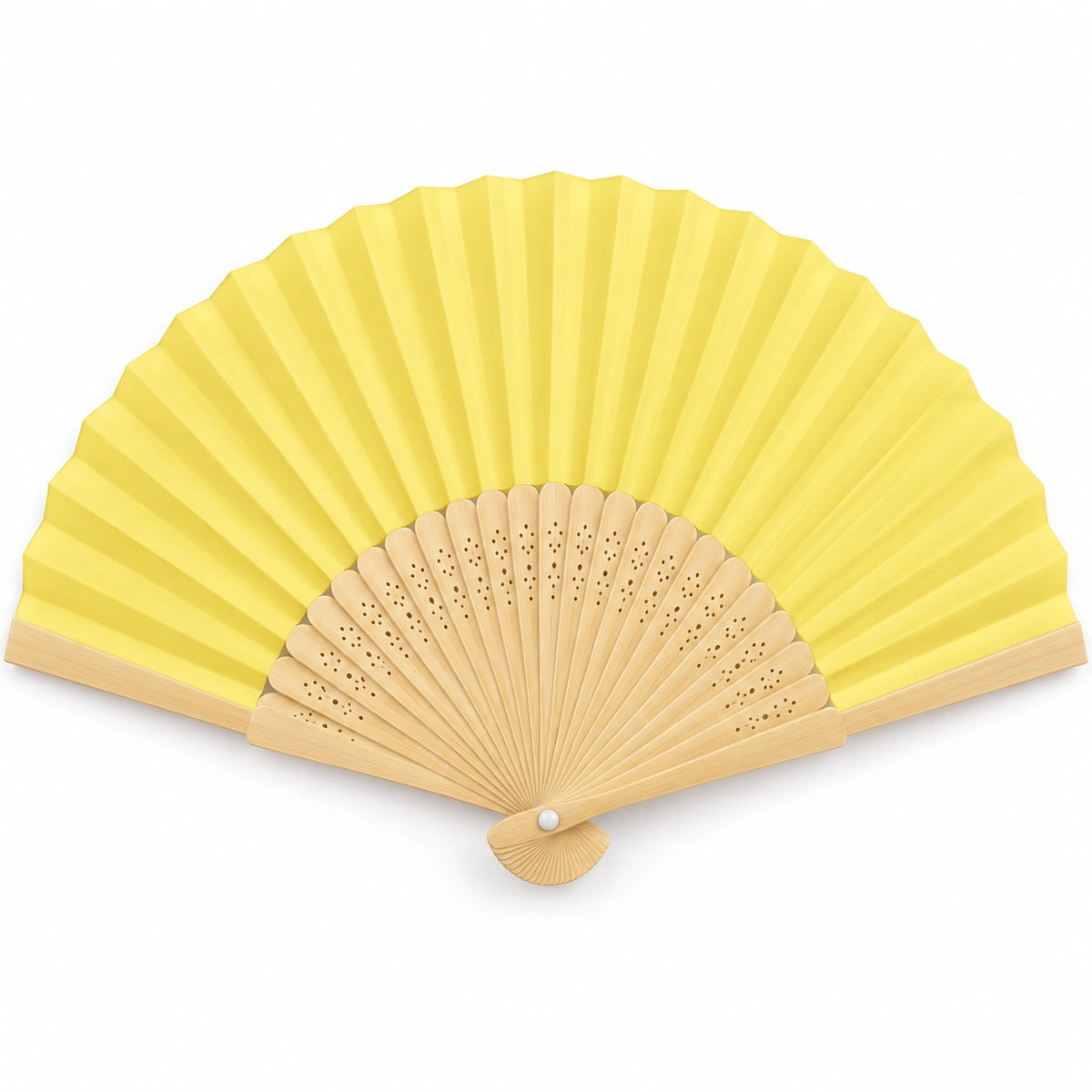 Bamboo Folding Hand Fan