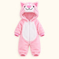 Pink Cat Onesie Costume