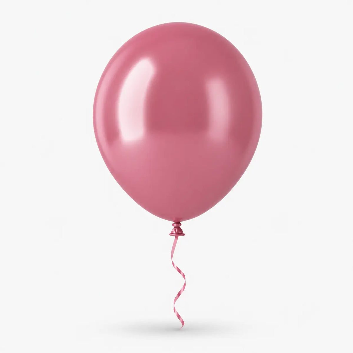 Dusty Rose Latex Balloon Individual Packs