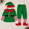 Christmas Elf Costume with Pants
