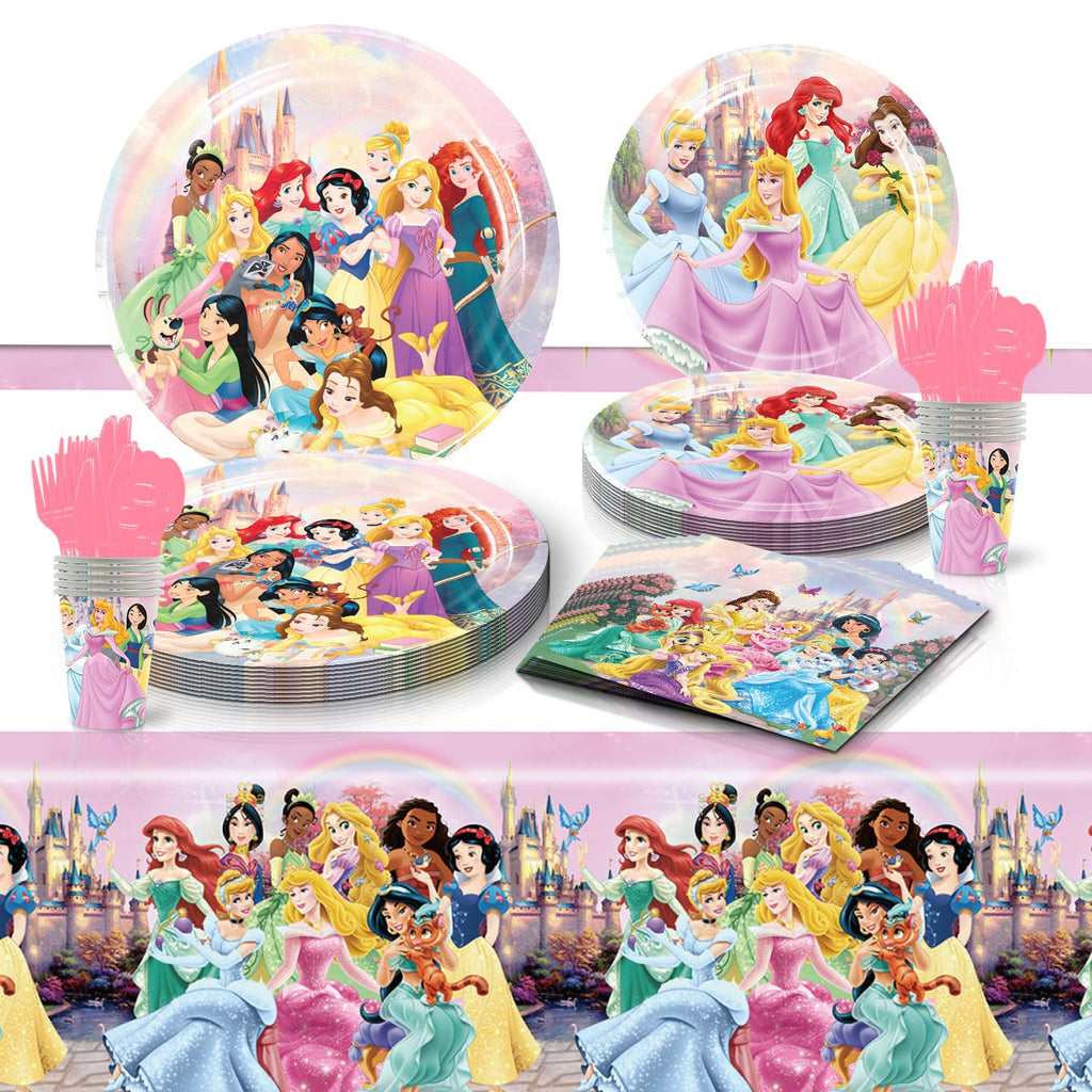Disney Princess Birthday Party Set