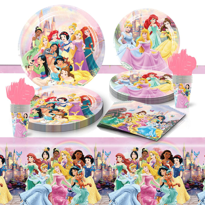 Disney Princess Birthday Party Set