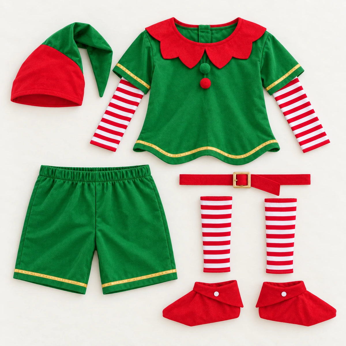 Christmas Elf Costume
