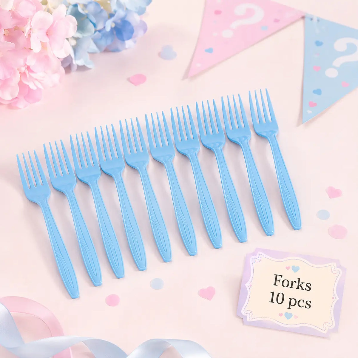 Pink & Blue Gender Reveal Party Set