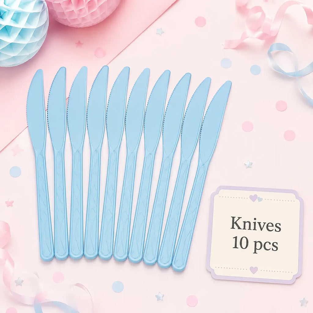Pink & Blue Gender Reveal Party Set