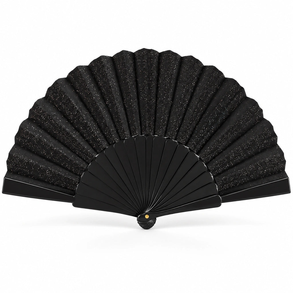 Glitter Folding Hand Fan