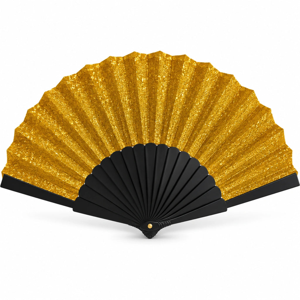 Glitter Folding Hand Fan