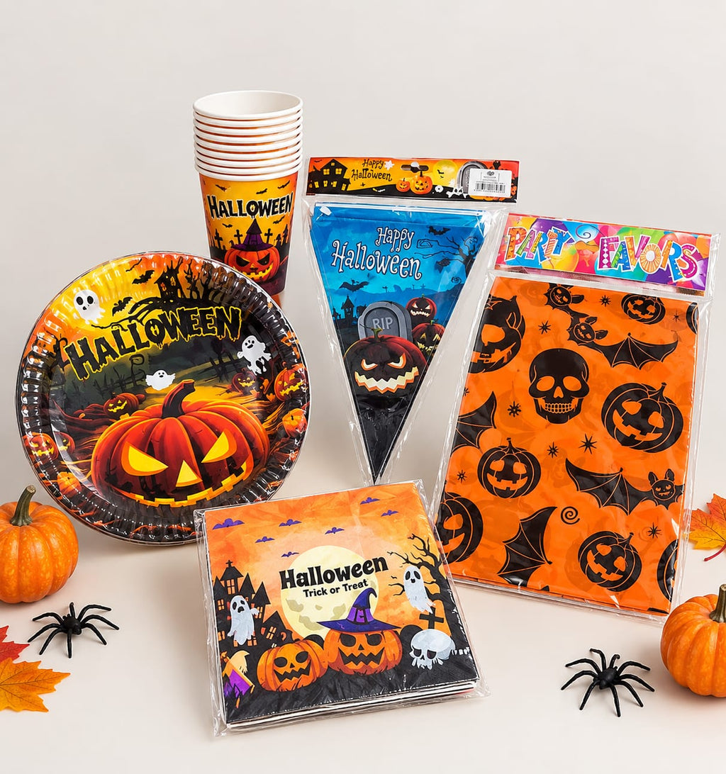 Halloween Party Set