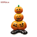 Halloween Inflatable Pumpkin Stack