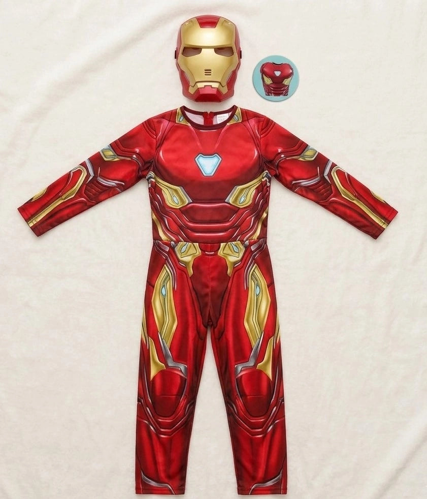 Iron Man Hero Idol Costume