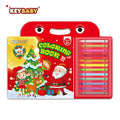 Keybaby Christmas Coloring Book