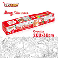 Keybaby Christmas Wall Sticker Painting Set