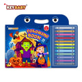 Keybaby Halloween Coloring Book