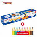 Keybaby Halloween Wall Sticker Painting Set